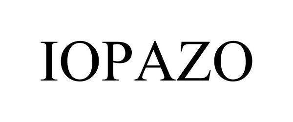 Trademark Logo IOPAZO