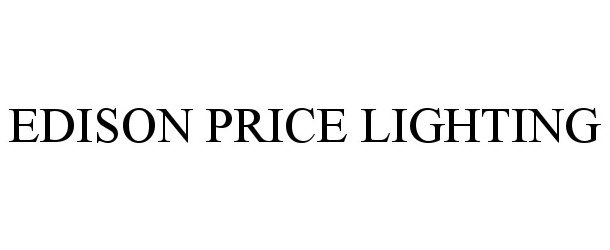 EDISON PRICE LIGHTING