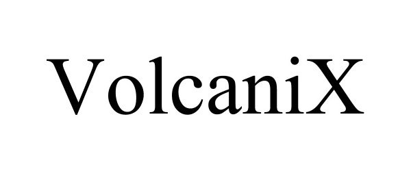 Trademark Logo VOLCANIX