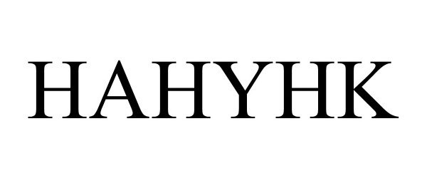  HAHYHK