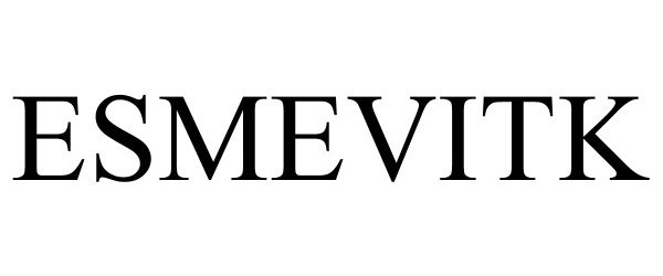 Trademark Logo ESMEVITK