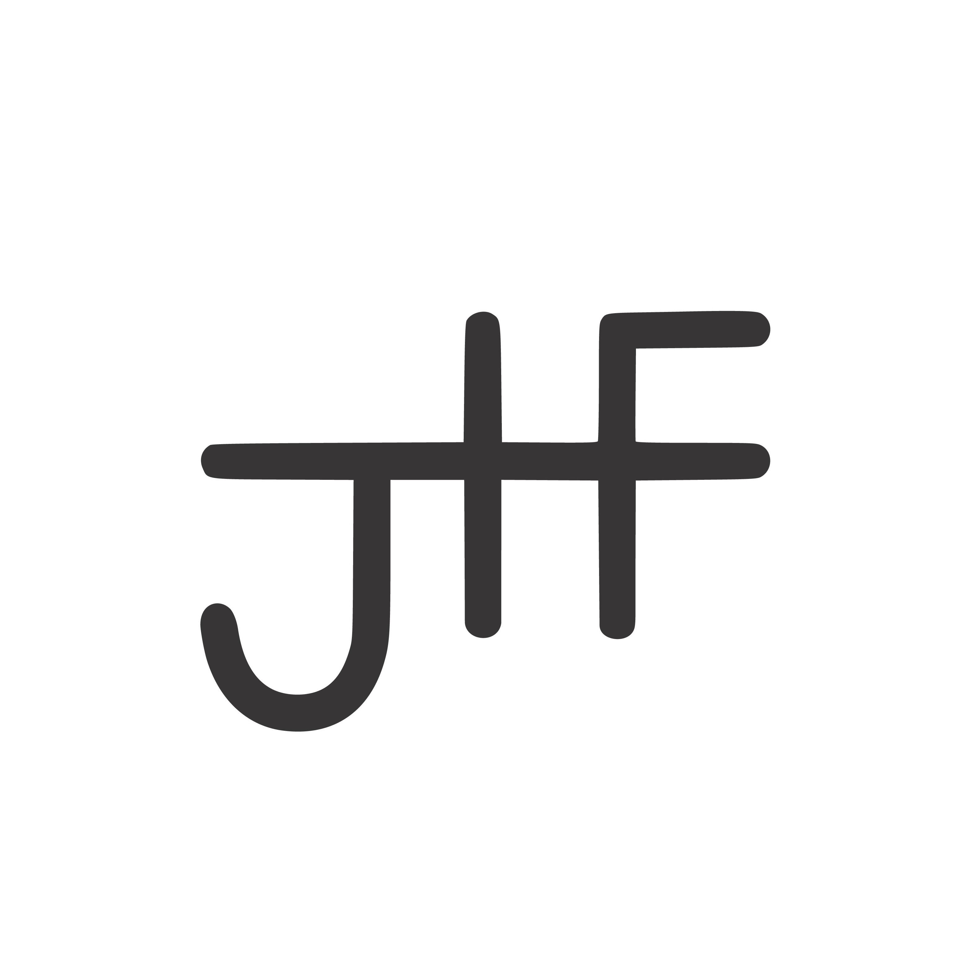 Trademark Logo JHF