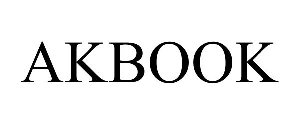 Trademark Logo AKBOOK