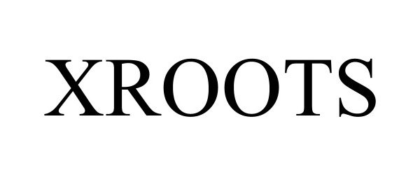  XROOTS