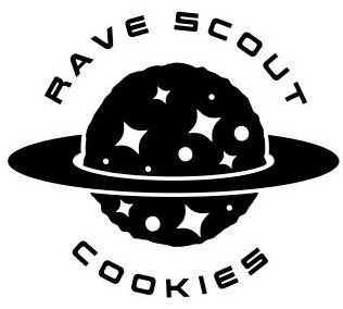 Trademark Logo RAVE SCOUT COOKIES
