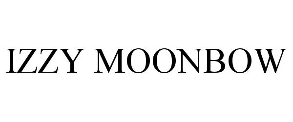 Trademark Logo IZZY MOONBOW