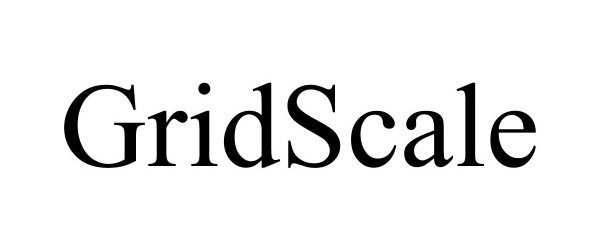 Trademark Logo GRIDSCALE