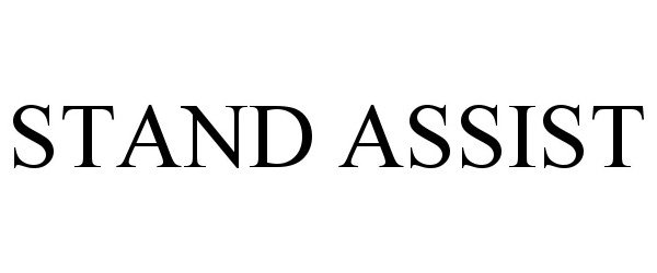 Trademark Logo STAND ASSIST