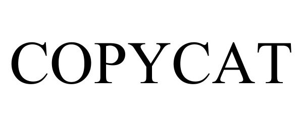 Trademark Logo COPYCAT