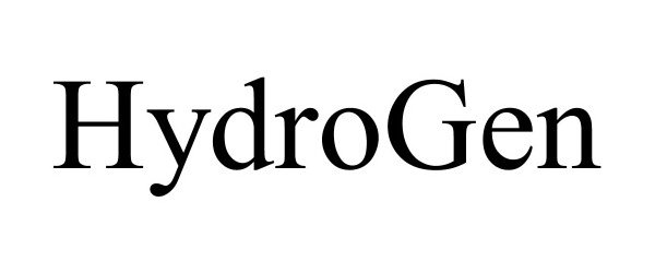 Trademark Logo HYDROGEN