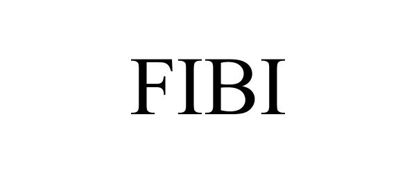 Trademark Logo FIBI