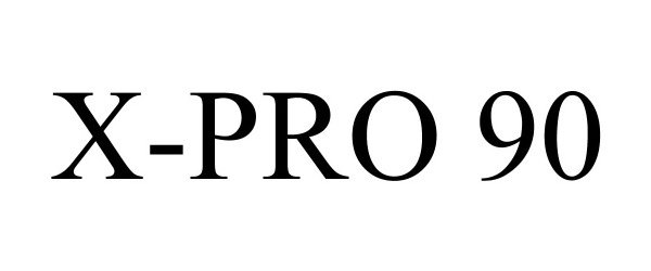 Trademark Logo X-PRO 90