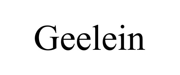  GEELEIN