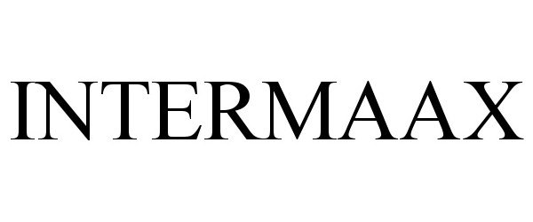 Trademark Logo INTERMAAX