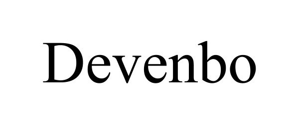 Trademark Logo DEVENBO