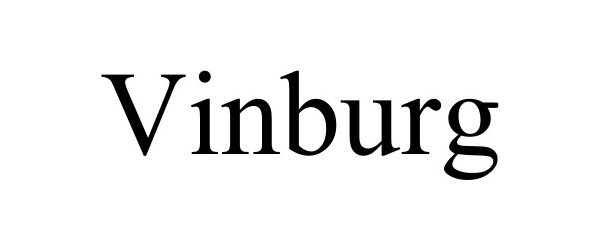 Trademark Logo VINBURG