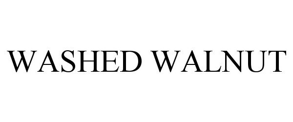 Trademark Logo WASHED WALNUT