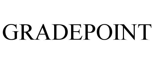 Trademark Logo GRADEPOINT