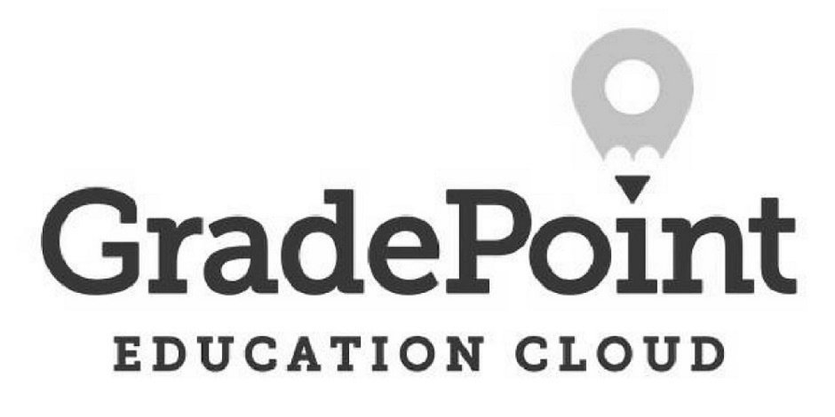 Trademark Logo GRADEPOINT EDUCATION CLOUD