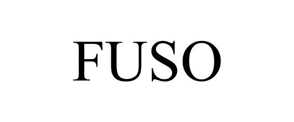 Trademark Logo FUSO