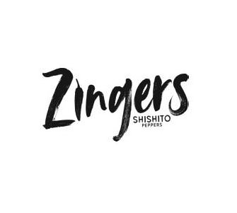 Trademark Logo ZINGERS SHISHITO PEPPERS