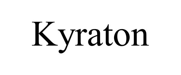 Trademark Logo KYRATON