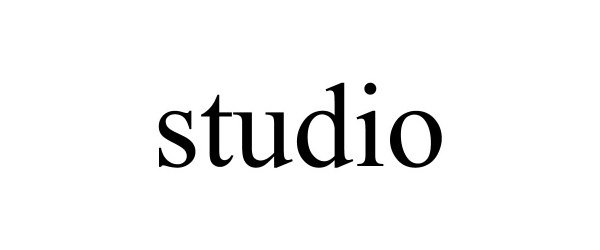 Trademark Logo STUDIO