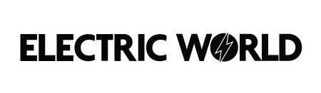 Trademark Logo ELECTRIC WORLD