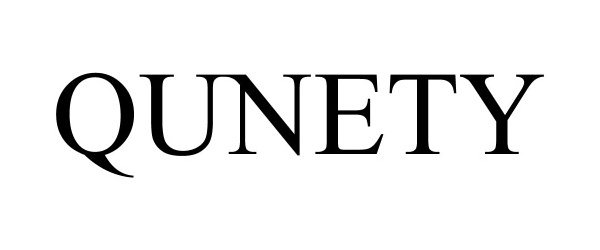 Trademark Logo QUNETY