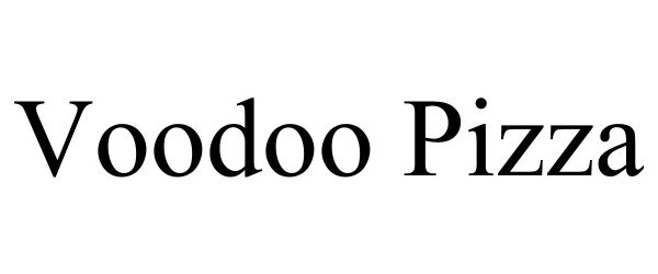Trademark Logo VOODOO PIZZA