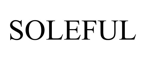 Trademark Logo SOLEFUL