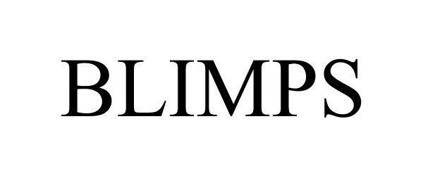 Trademark Logo BLIMPS