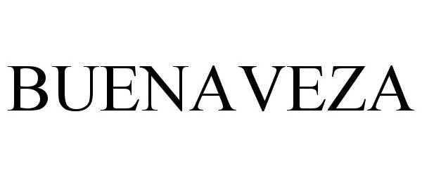 Trademark Logo BUENAVEZA