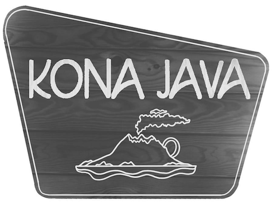 Trademark Logo KONA JAVA