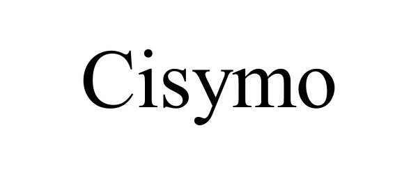 Trademark Logo CISYMO