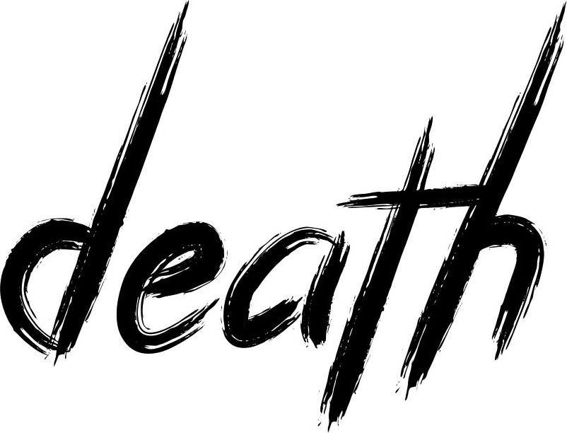 Trademark Logo DEATH