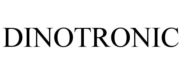 Trademark Logo DINOTRONIC
