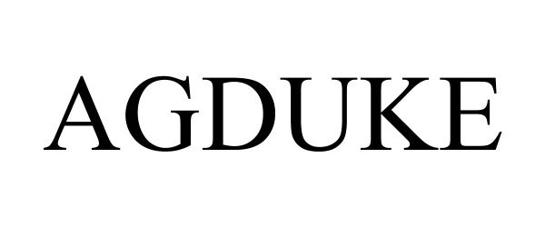  AGDUKE