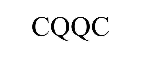 Trademark Logo CQQC