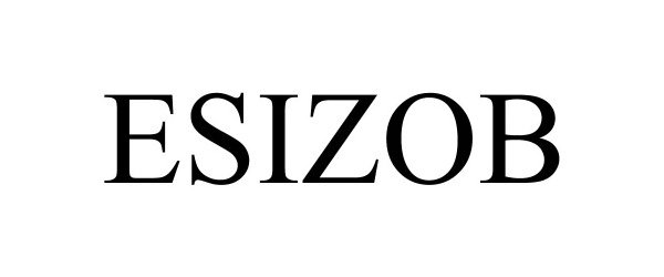 Trademark Logo ESIZOB