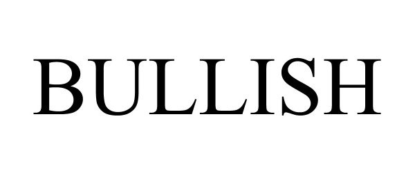 Trademark Logo BULLISH
