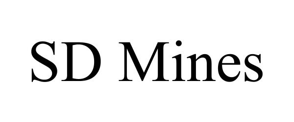 Trademark Logo SD MINES