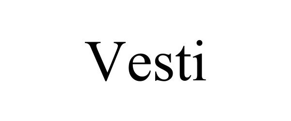 Trademark Logo VESTI