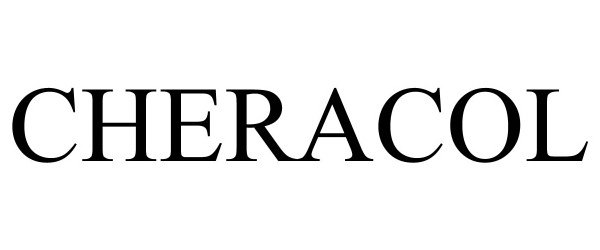 Trademark Logo CHERACOL