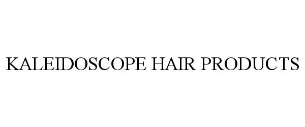  KALEIDOSCOPE HAIR PRODUCTS