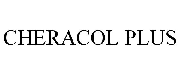Trademark Logo CHERACOL PLUS