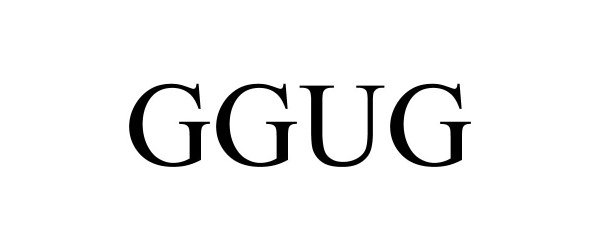  GGUG