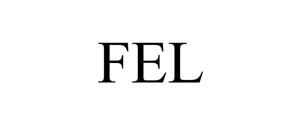 Trademark Logo FEL