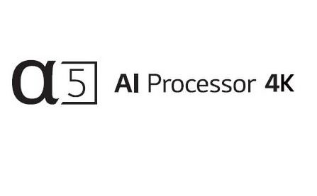 Trademark Logo A5 AI PROCESSOR 4K