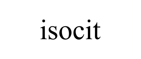  ISOCIT